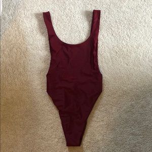 One Piece bathing suit